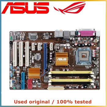 Для Intel G31 Для ASUS P5KPL/EPU Материнская плата компьютера LGA 775 DDR2 4G Настольная Материнская плата SATA II PCI-E 2.0 X16