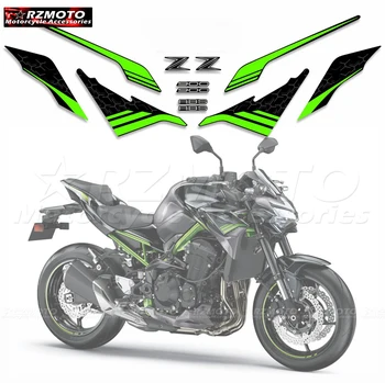 Для Kawasaki Z900 2020 2021 Наклейка для украшения кузова, комплект наклеек на обтекатель, Светоотражающая Водонепроницаемая наклейка для мотоцикла