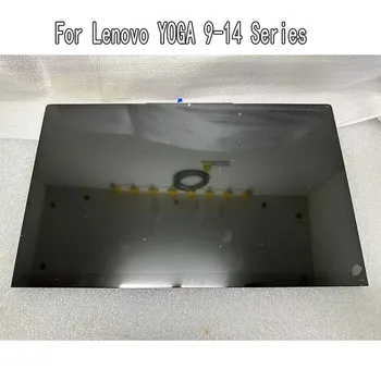 Для Lenovo Yoga 9-14 9-14ITL5 9 14 ЖК-дисплей С Сенсорным Экраном Для Ноутбука Ideapad Тип дисплея 82BG Дигитайзер В сборе 5D10S39666 4K UHD LCD