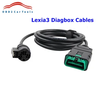 Для Peugeot и Citroen Удлинитель диагностического прибора, кабель Lexia3 PP2000, основной тестовый кабель