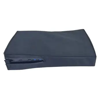 Для игровой консоли PS5 Пылезащитный чехол, защитный чехол для защиты от пыли, водонепроницаемый внешний корпус, защитный чехол для 5
