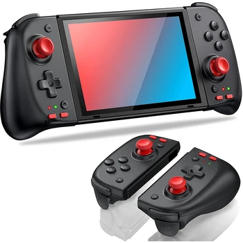 Для контроллера Nintendo Switch Программируемый контроллер для Nintendo Switch OLED с аксессуарами для джойстика Turbo Motion