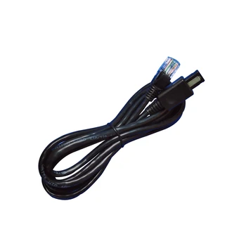 Для контроллера SEGA Dreamcast для геймпада постоянного тока, штекерный разъем для подключения кабеля RJ45 Crystal plug