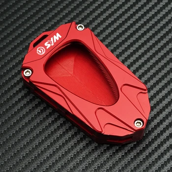 Для мотоцикла SYM аксессуары с ЧПУ брелок для ключей сумка защитная крышка для ключей