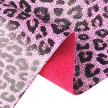 Животных шаблон искусственная кожа листов леопард зебра змея напечатаны искусственная кожа ткань сумки ремесла материалы