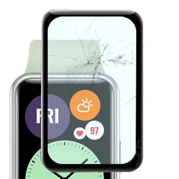 Защитная пленка для экрана смарт-часов Huawei Watch Fit, защищающая экран от царапин, аксессуары для умных часов Honor Watch ES