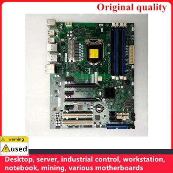 Используется для материнских плат Supermicro C7P67 LGA 1155 DDR3 ECC 32G Серверная рабочая плата PCI PCI-E3.0 SATA3 USB3.0