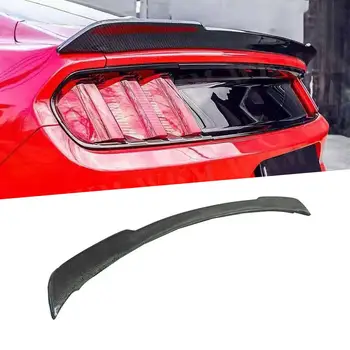 Карбоновый Утконос, спойлер заднего крыла багажника для Ford Mustang 2015-2017, Утиный спойлер, крыло