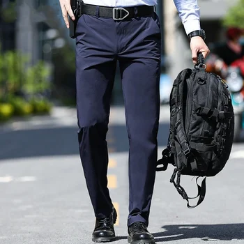 Летние ультратонкие тактические армейские брюки, мужские эластичные дышащие узкие брюки для поездок на работу, боевых действий на открытом воздухе, военные брюки Мужские