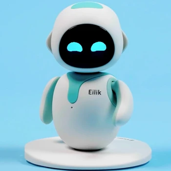 Маленький робот-компаньон с бесконечной веселой игрушкой-умным роботом