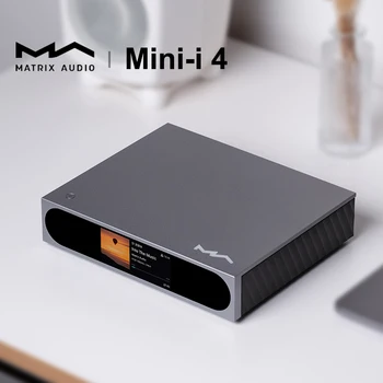 Матричный декодер Mini-i 4 USB MQA и музыкальный проигрыватель с сенсорным ЖК-экраном