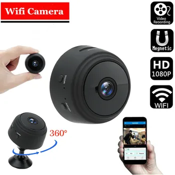 Мини-камера Wifi 1080P HD ip-камера Ночная версия Голосовое видео Беспроводные мини-видеокамеры безопасности камеры наблюдения wifi-камера