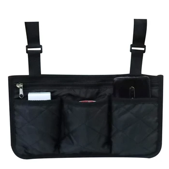 Многофункциональная водонепроницаемая боковая сумка для хранения инвалидных колясок для ходунков, роллеров, самокатов butterfly