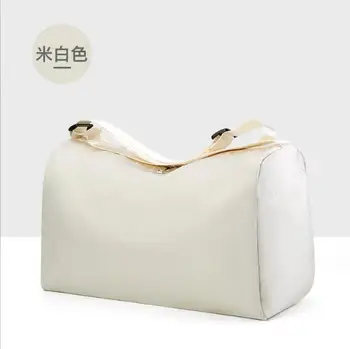 Многофункциональная сумка для мамы 2023 Новый простой однотонный пакет для беременных с двумя плечами большой емкости, сумки для подгузников, сумки для беременных