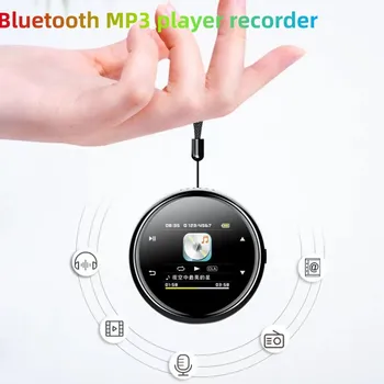 Многофункциональный диктофон, MP3-плеер, беспроводной подвесной диктофон Bluetooth, электронные книги MP4 без потерь, аудиомагнитофон FM-радио