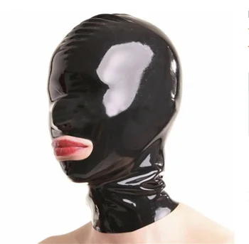 Модная и сексуальная латексная маска для головы, забавная латексная маска для головы, латексная маска для вечеринки