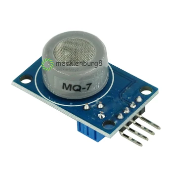 Модуль обнаружения датчика сигнализации об угарном газе MQ-7 CO для Arduino Новый