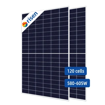 Модуль солнечной батареи Risen мощностью от 440 до 460 Вт для солнечных панелей коммерческого проекта