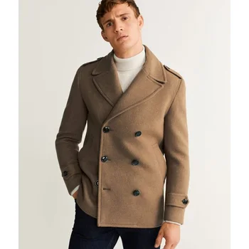 Мужские куртки, шерстяное пальто, мужской пиджак, Элегантная мода, тонкий дизайн, Повседневное Удобное пальто для пригородных поездок, костюмы, блейзеры, Топ