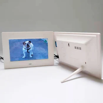 Настраиваемый 7-дюймовый цифровой фото-многофункциональный рекламный дисплей