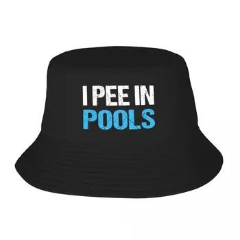 Новая широкополая шляпа I Pee In Pools, бейсболка для верховой езды |-F-| Роскошная женская шляпа с тепловым козырьком, мужская