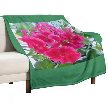 Новое одеяло с Розовой геранью, Зимние постельные одеяла, Одеяло для спального мешка, Тяжелое Одеяло