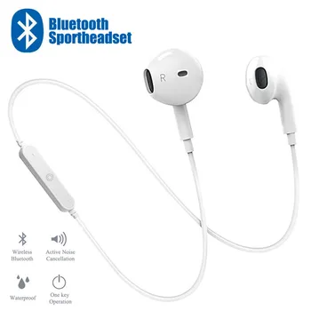 НОВЫЕ спортивные беспроводные наушники Беспроводная Bluetooth-гарнитура Наушники стерео басовые наушники с микрофоном