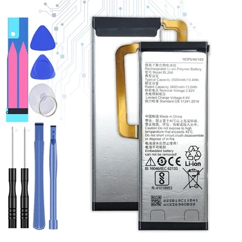 Новый Аккумулятор Bateria 3500 мАч Batterie BL268 Для Мобильного Телефона Lenovo ZUK Z2 Z 2 BL 268 Аккумулятор Высокой Емкости + Инструменты