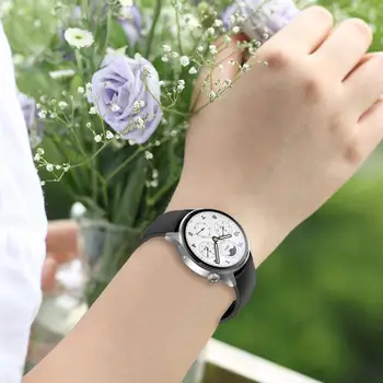 Ношение часов, мягкий съемный ремешок для смарт-часов, замена для Xiaomi S1 Pro/ для Huawei Watch Buds
