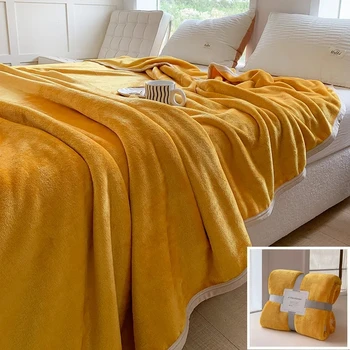 Одеяло 150x200, фланелевое покрывало, офисный плед, теплые одеяла для дивана плед для кровати Дорожная шаль, высококачественный подарок