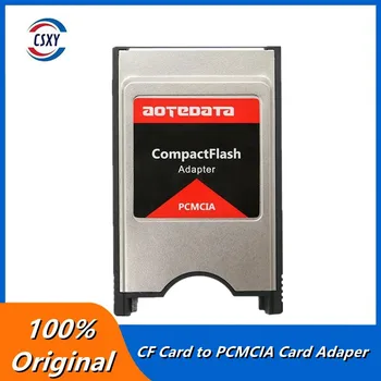 оптовая продажа!!  10 шт./лот Адаптер PC Card Card Reader PC Card PCMCIA CF Card в адаптер PCMCIA PC Card для ноутбука Notebook