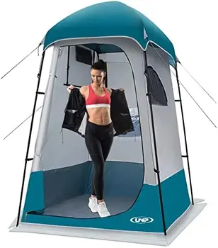 Палатка, укрытие для уединения в кемпинге на открытом воздухе-Раздевалка-Переносная Туалетная палатка для пеших прогулок, укрытие от солнца, Пикник, рыбалка