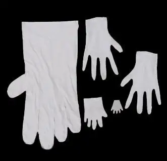Перчатки Иллюзия, уменьшающие и увеличивающие перчатки, фокусы, Комедийная магия, Сценический реквизит La Magie Gimmick