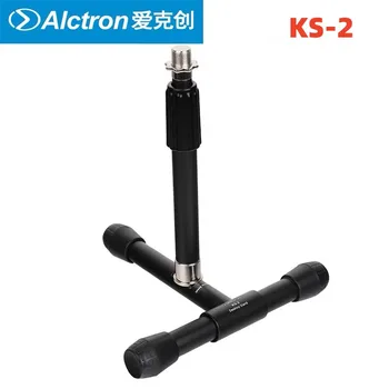 Портативная настольная подставка Alctron KS-2, маленькая микрофонная подставка, легкий вес для домашней записи / проекта или подкаста