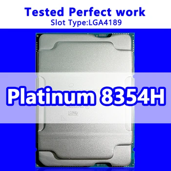 Процессор Xeon Platinum 8354H SRK5Y 18C/36T 24,75M Кэш-памяти 3,10 ГГц основная частота FCLGA4189 Для серверной материнской платы C621 Чипсет