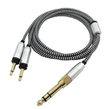 Прочный нейлоновый кабель для замены провода наушников Focal ELEGIA (3,5 мм) Прямая поставка