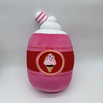 Розовая Чашка Для Молочного Коктейля Высококачественная Плюшевая Игрушка