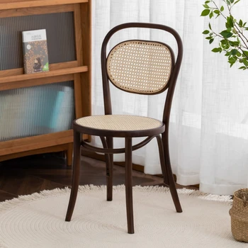 Скандинавские кресла для отдыха Дизайнер гостиной Современный индивидуальный шезлонг из ротанга для взрослых Pliante Мебель для дома MQ50KT