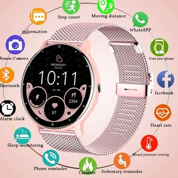 Смарт-часы Bluetooth Call с пользовательским циферблатом IP67, водонепроницаемые спортивные часы с экраном 1,39 дюйма 360 * 360, умные часы для мужчин и женщин Для Android ios