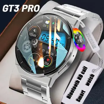 Смарт-часы GT3 Pro, часы для мониторинга сердечного ритма, сна, 390 * 390, HD-экран, IP68, водонепроницаемые спортивные часы, смарт-часы с Bluetooth-вызовом,