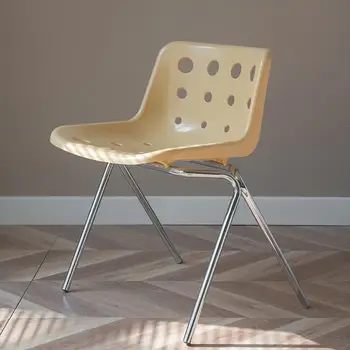 Современное игровое Белое кресло Nordic Dressing Портативное кресло для медитации в гостиной, Напольное покрытие спальни, Мебель для дома Silla Comedor T50CY