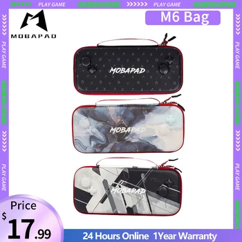 Сумка MOBAPAD M6, игровой контроллер Gemini, специальная сумка для хранения, защита от падения, защита от давления, сумка из EVA с твердой оболочкой, игровые аксессуары
