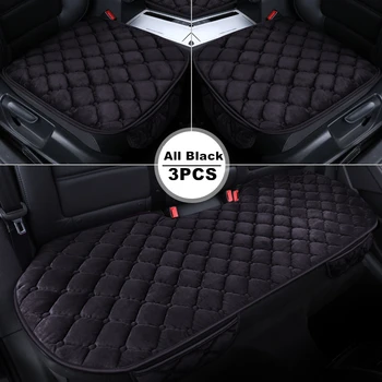 Универсальные чехлы для автомобильных сидений Sinjayer, защитные коврики для подушек сидений SUBARU Outback Legacy Forester XV Impreza Tribeca