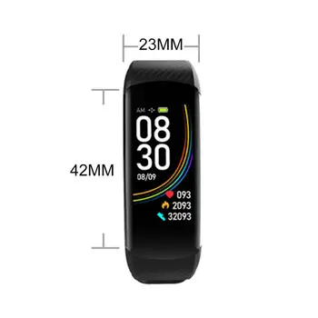 Уникальные спортивные часы Bluetooth Монитор артериального давления сна спортивные часы Практичные смарт-часы IP67 для пожилых мужчин