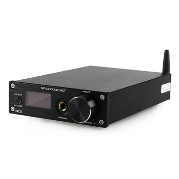 Усилитель наушников FX-Audio D01 USB DAC Bluetooth 5.0 ES9038Q2M 32Bit 768 кГц DSD512 XU208 Усилитель Линейного Выхода аудио Декодер