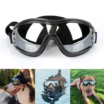 Широко Используемые Солнцезащитные очки для собак Комфортные принадлежности для собак Прочные Безопасные Очки для домашних животных Модные аксессуары для очков для домашних животных Очки для собак