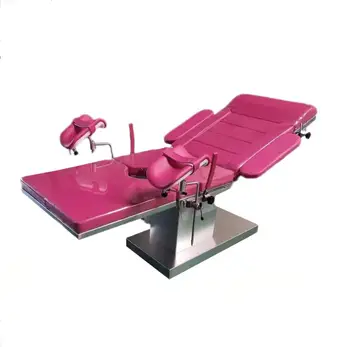 Электрический гинекологический стол, медицинская акушерская гинекологическая койка для родов